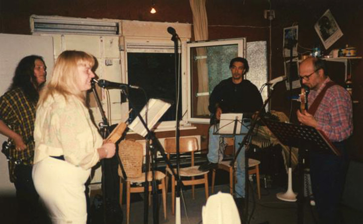 Hamburg, Germany R&Q band (1998)