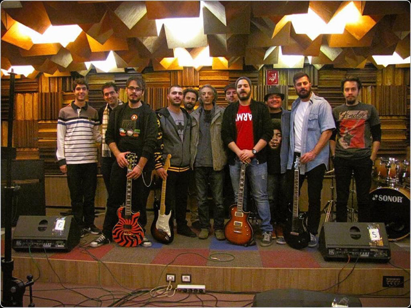 Tehran, Iran – Master Class