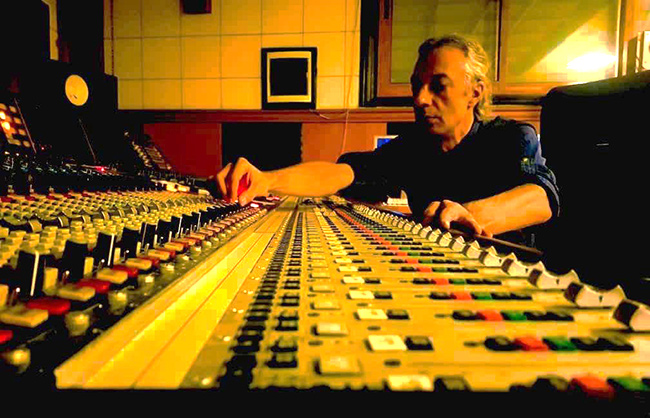 Sadredin Taheri, Iranian – American musician, composer, and producer