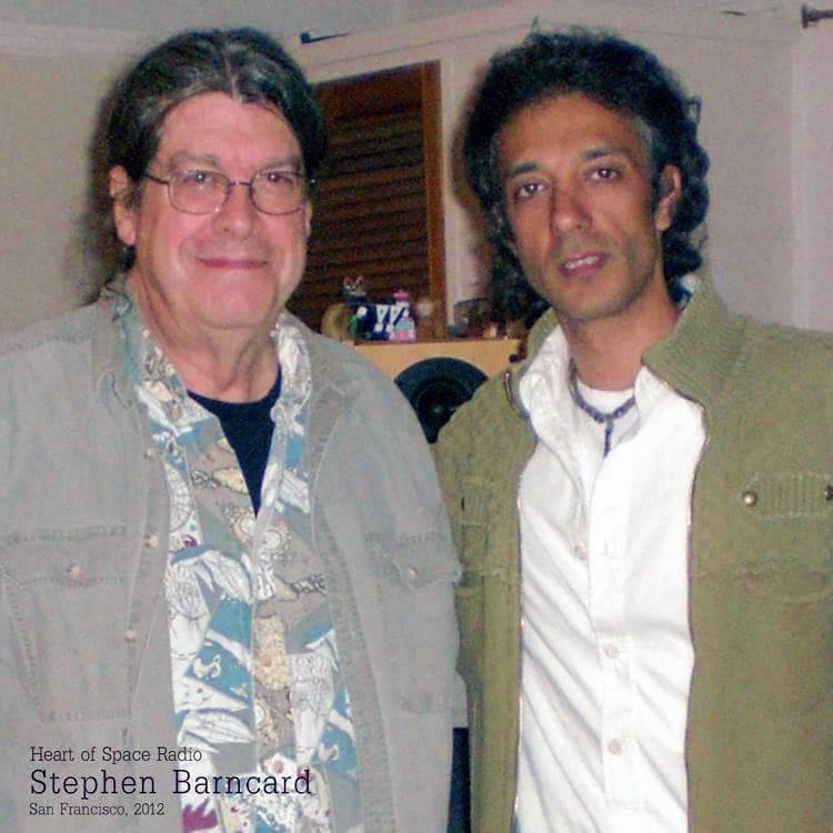 Stephen Quinn Barncard, Producer and Sound Engineer (San Francisco)