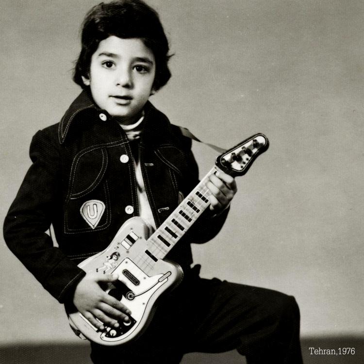 Young Sadredin Taheri